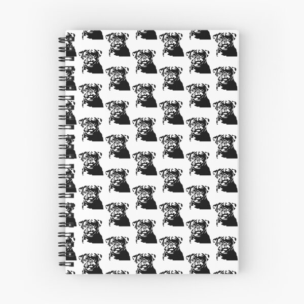 Item preview, Minimalist Pug designed and sold by Whoofster.