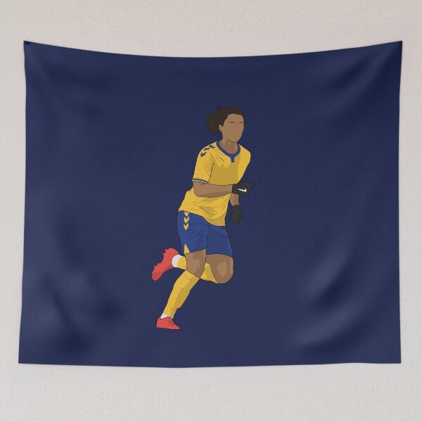 Item preview, Valérie Gauvin Everton Women  designed and sold by Hevding.