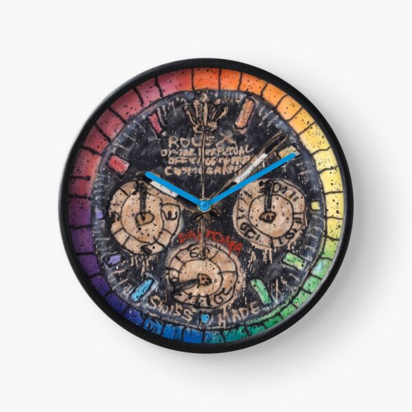 Takashi Murakami Rolex 1 Clock