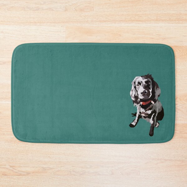 Item preview, Cocker Spaniel Dog Portrait Digital Illustration designed and sold by sherylwylie.