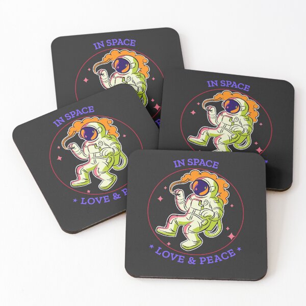 Item preview, Astronaut In Space Love Peace designed and sold by BlascoShop.