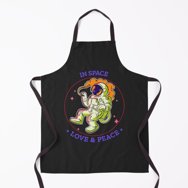Item preview, Astronaut In Space Love Peace designed and sold by BlascoShop.