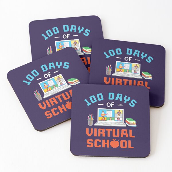 Item preview, 100 Days of Virtual School designed and sold by jaygo.