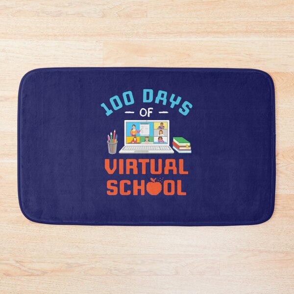 Item preview, 100 Days of Virtual School designed and sold by jaygo.