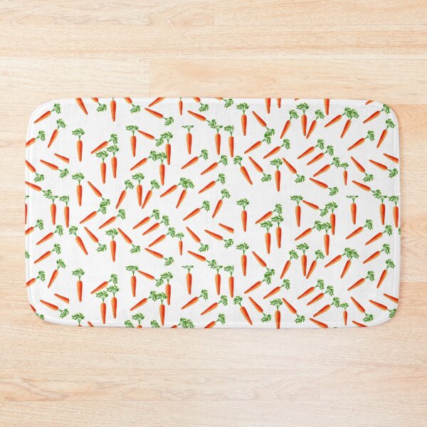 Item preview, Cute Carrot Pattern designed and sold by ZenCloak.