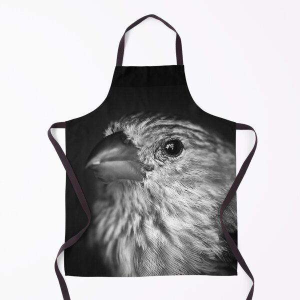 Item preview, Black and White House Finch designed and sold by StampCity.