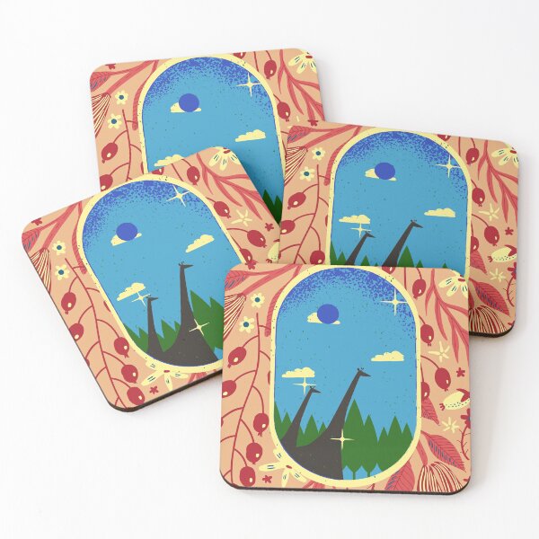 Item preview, look through the window i see giraffes designed and sold by bas19101.