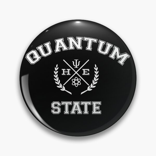 Item preview, QUANTUM Science Gift Idea Funny and Geeky Scientist Gear designed and sold by orbital-edge.