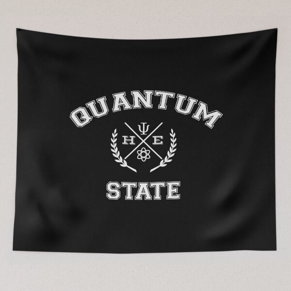 Item preview, QUANTUM Science Gift Idea Funny and Geeky Scientist Gear designed and sold by orbital-edge.