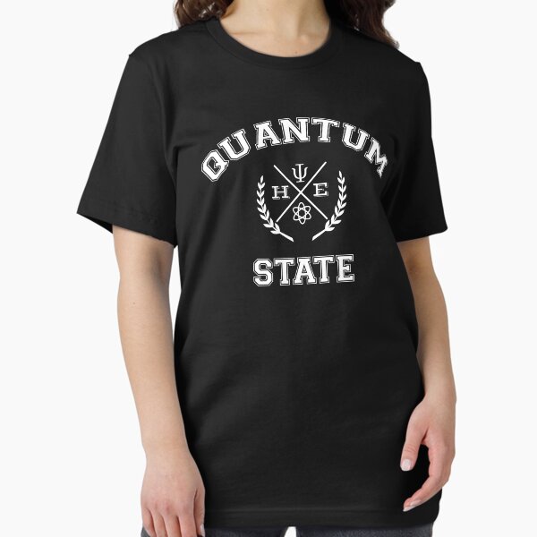 Item preview, QUANTUM Science Gift Idea Funny and Geeky Scientist Gear designed and sold by orbital-edge.
