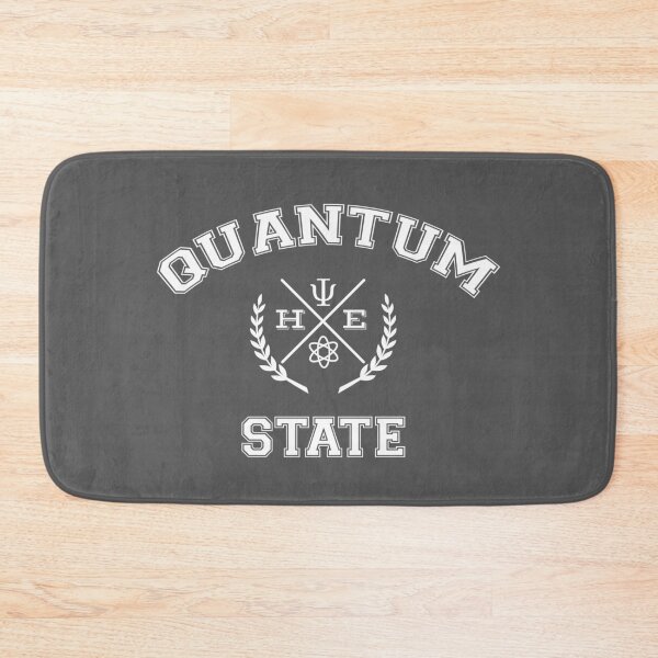 Item preview, QUANTUM Science Gift Idea Funny and Geeky Scientist Gear designed and sold by orbital-edge.