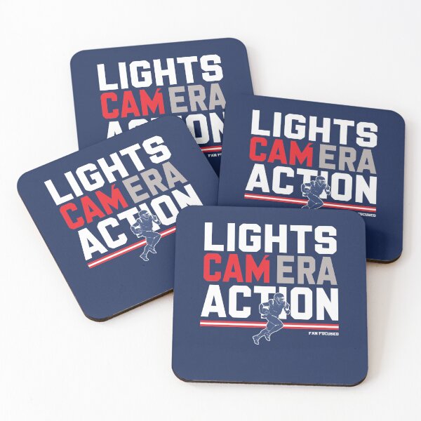 Item preview, Lights Camera Action designed and sold by FanFocusedTees.