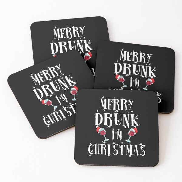 Item preview, Merry Drunk. I'm Christmas designed and sold by KsuAnn.