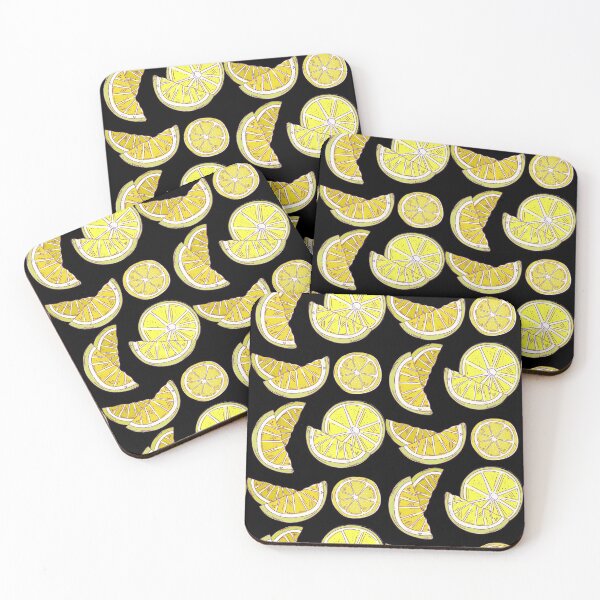 Item preview, adorable lemon pattern designed and sold by artjojo.