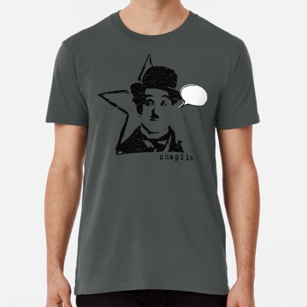 CHAPLIN CHARLOT Camiseta premium