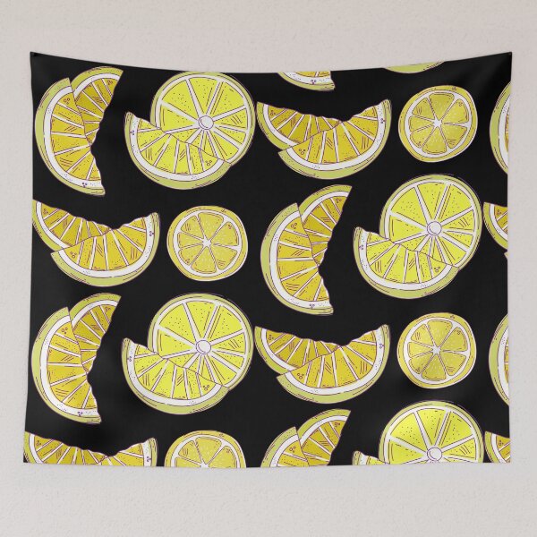 Item preview, adorable lemon pattern designed and sold by artjojo.