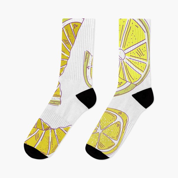 Item preview, adorable lemon pattern designed and sold by artjojo.