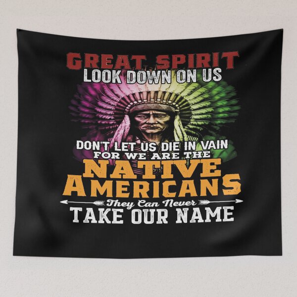 Item preview, Native American - GREAT SPIRIT designed and sold by nativeStor.