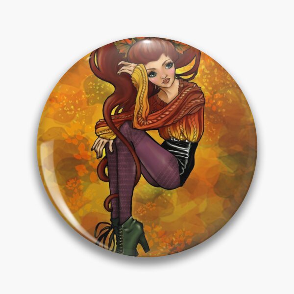 Item preview, Autumn Girl designed and sold by JJLosh.
