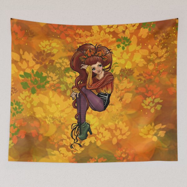 Item preview, Autumn Girl designed and sold by JJLosh.