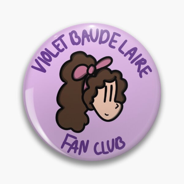 Item preview, violet baudelaire fan club designed and sold by anu-morgueous.