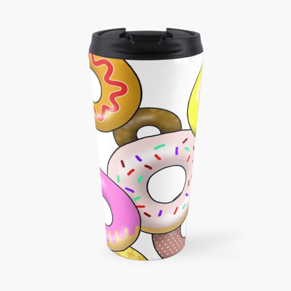 Carpe Donutum II Travel Mug