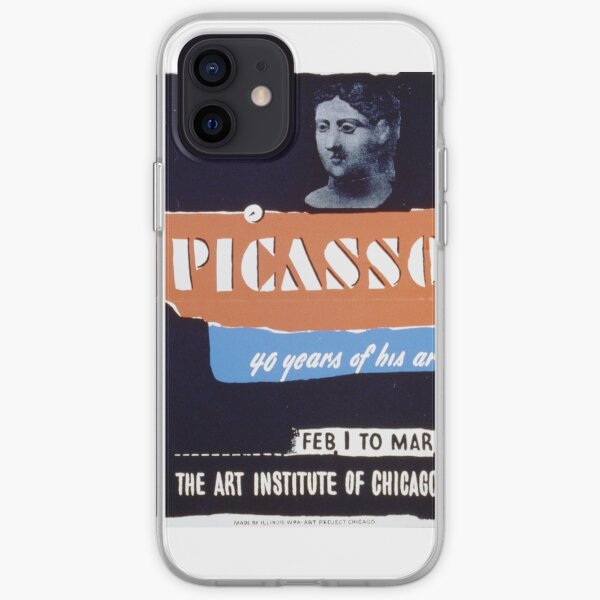 Picasso - Art Institute of Chicago iPhone Soft Case