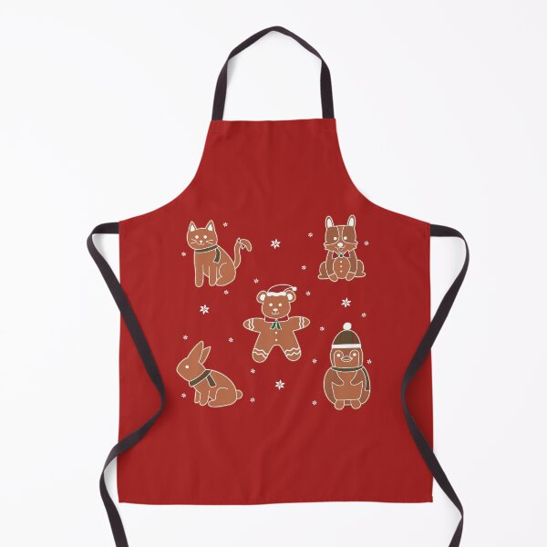 Item preview, Pack christmas gingerbread animals 1 designed and sold by galax-C.