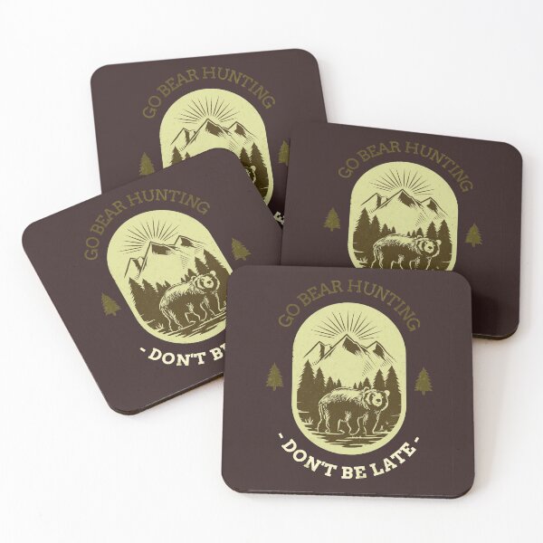 Item preview, 'Go Bear Hunting' COLLECTION designed and sold by JRM Tees & More Store.
