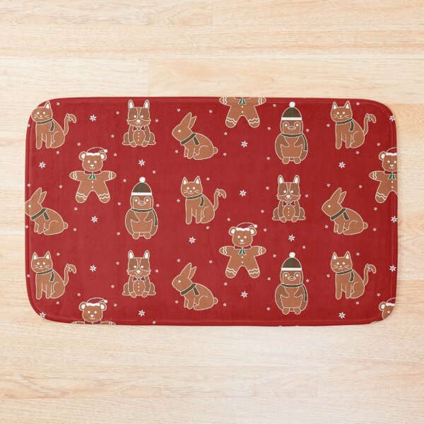 Item preview, Pack christmas gingerbread animals 1 designed and sold by galax-C.