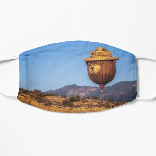 Smokey Bear Balloon Flat Mask