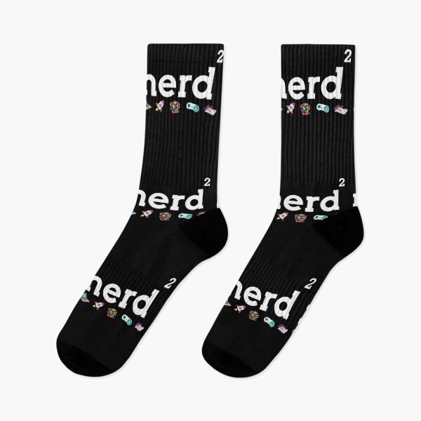 Item preview, Nerdy - Nerd Squared - Nerd Loves Science, Gaming, Books designed and sold by farhanhafeez.
