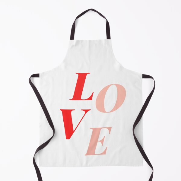 Item preview, Pink and Red LOVE Typography   designed and sold by Dollfacedesign.
