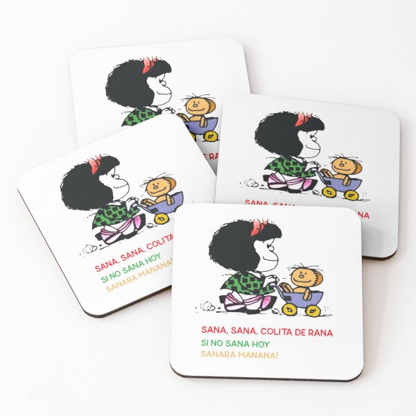 Item preview, Mafalda Quino Comics designed and sold by Elena's Shop.