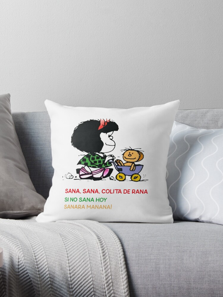 Mafalda Quino Comics Poster for Sale by Elena Bee