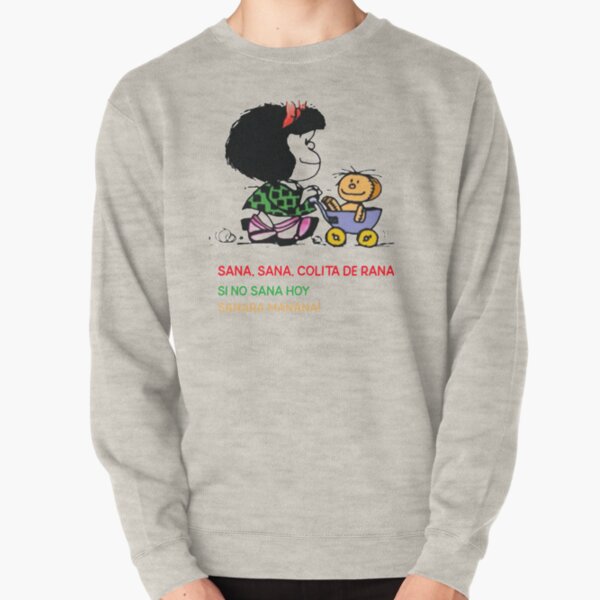 sudadera mafalda mujer