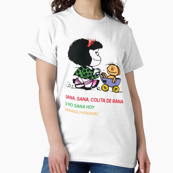 Item preview, Mafalda Quino Comics  designed and sold by Elena's Shop.