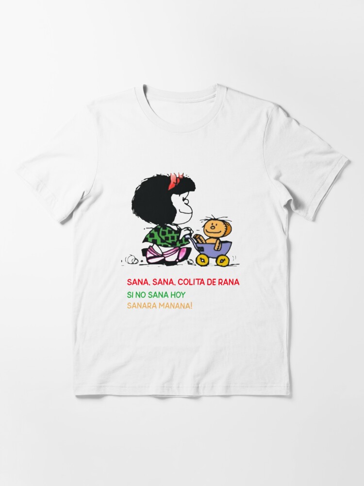 Mafalda Quino Comics Essential T-Shirt for Sale by Elena Bee