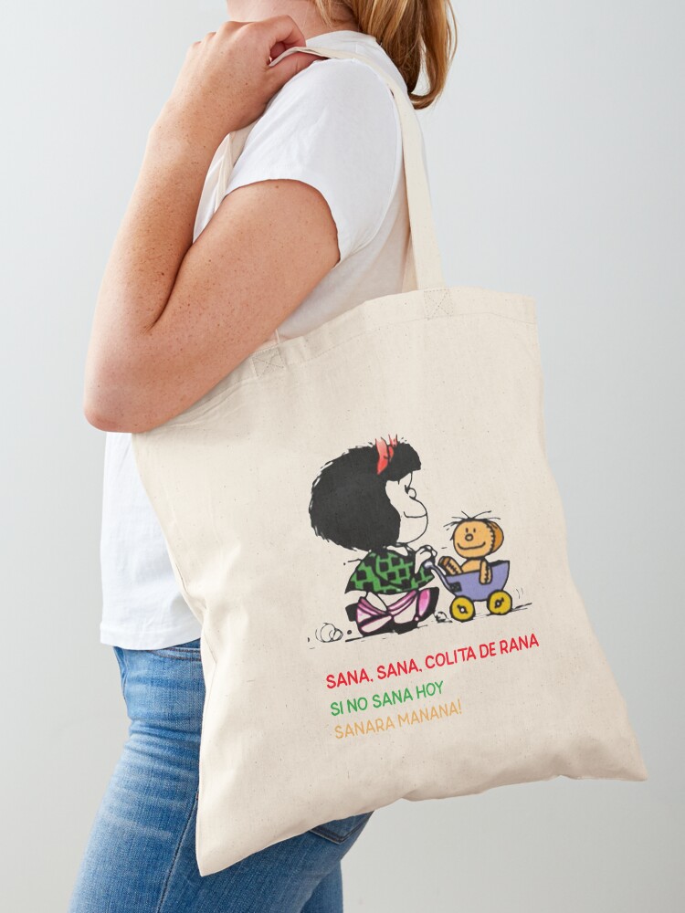 Bolsa de tela for Sale con la obra «Mafalda Quino Comics» de
