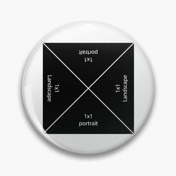 Item preview, 1x1 Portrait Landscape 9751x9751 WHITE  designed and sold by LookFrog.