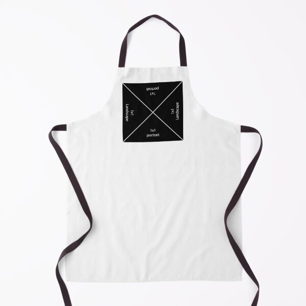 Item preview, 1x1 Portrait Landscape 9751x9751 WHITE designed and sold by LookFrog.