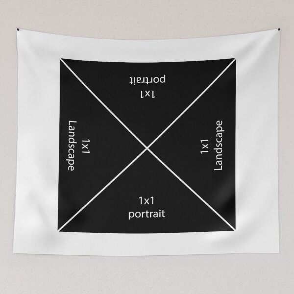 Item preview, 1x1 Portrait Landscape 9751x9751 WHITE  designed and sold by LookFrog.