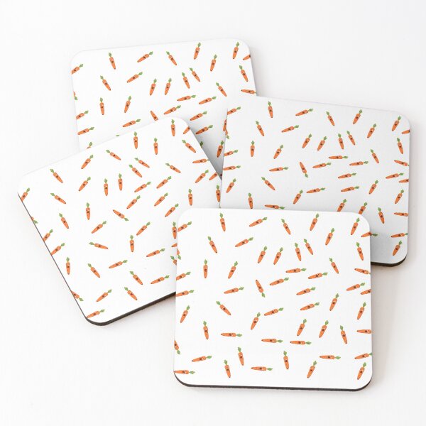 Item preview, Adorable Carrot Pattern designed and sold by ZenCloak.