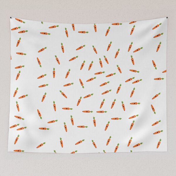 Item preview, Adorable Carrot Pattern designed and sold by ZenCloak.