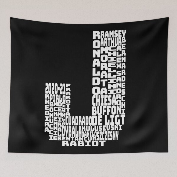 Item preview, JUVENTUS - 2020 - 2021 - TEXTO BLANCO designed and sold by gin3art.
