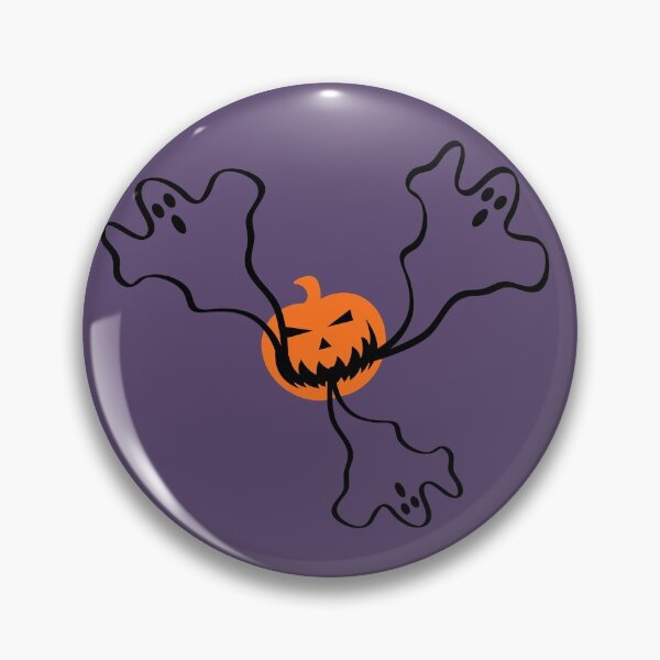 Item preview, Pumpkin Eating Ghosts Design designed and sold by BoBiBi Designs.
