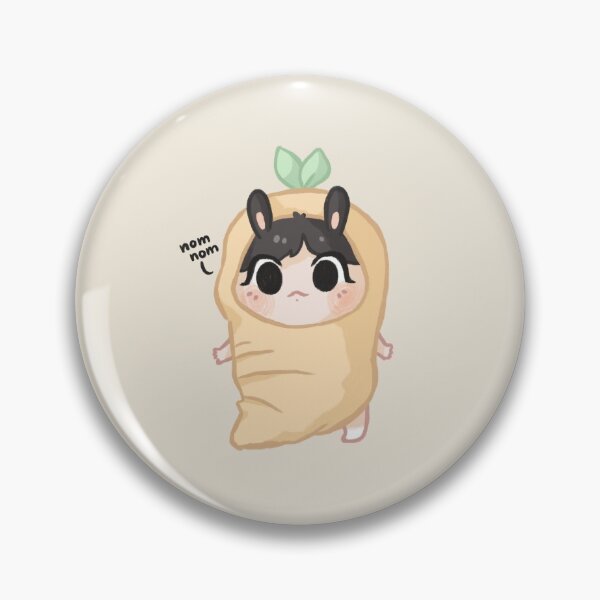 Item preview, carrot koo designed and sold by sugamintstudios.