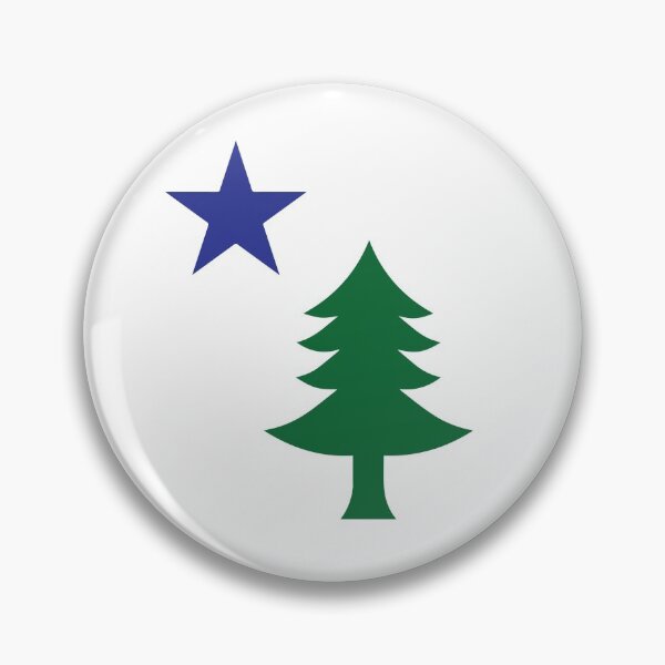 Item preview, Original Maine Flag (no text) designed and sold by Roving Souls.