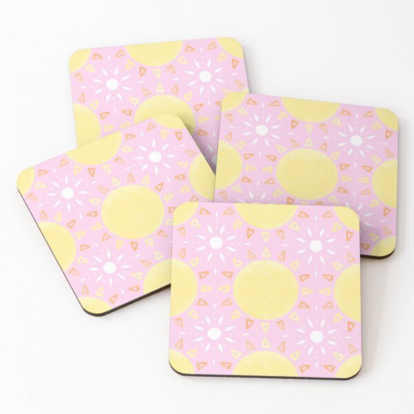 Item preview, Sun Tiles (Pig Pink) designed and sold by MystiqArts.