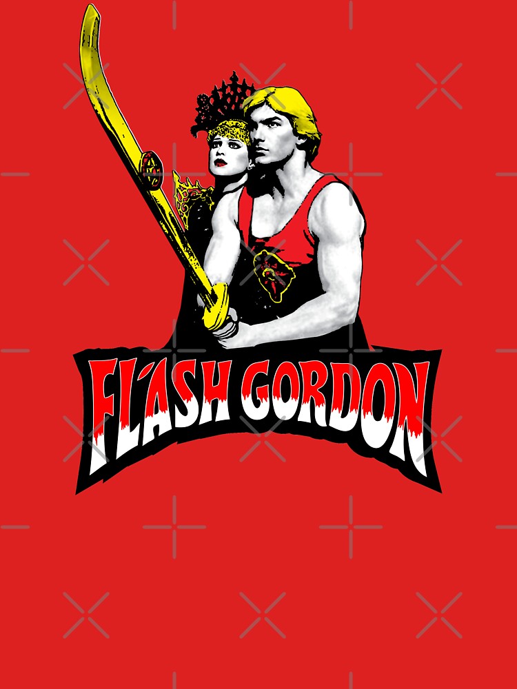 flash gordon movie tshirt